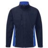 Silverswift, Soft Shell Jacket, Navy Blue/Royal Blue, Elastane/Laminate/Polyester, S thumbnail-0