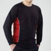 1290 Silverswift Two-Tone Sweatshirt Navy/Red (XS) thumbnail-0