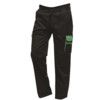 Silverswift Two-Tone Combat Trousers Black/Lime (R50") thumbnail-0