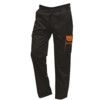 Silverswift Two-Tone Combat Trousers Black/Orange (R42") thumbnail-0