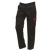 Silverswift Two-Tone Combat Trousers Black/Red (T36") thumbnail-0