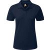 Wren, Polo Shirt, Women, Navy Blue, Cotton/Polyester, Short Sleeve, Size 8 thumbnail-0