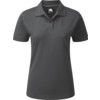 WREN LADIES PREMIUMPOLO SHIRTGRAPHITE SZ 22 thumbnail-0