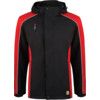 AVOCET EARTHPRO JACKET (RECYCPOLYESTER) (XS) BLACK RED thumbnail-0