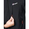 Soft Shell Jacket, Reusable, Men, Black, S thumbnail-2