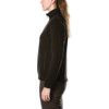 Fleece Jacket, Women, Black, Fleece, 2XL thumbnail-2