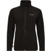 Fleece Jacket, Women, Black, Fleece, L thumbnail-0