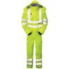 Coverall, Unisex, Yellow, Polyester, S thumbnail-0