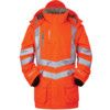 Storm Coat, Unisex, Orange, Polyester, XS thumbnail-0