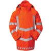 EVO250 Hi-Vis Evolution Storm Coat Orange (6XL) thumbnail-0