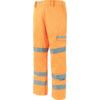 P346 Hi-Vis Combat Trousers Yellow W28"L31" thumbnail-0