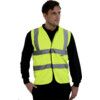 FR70 FLAME RETARDANT HI-V IS VEST YELLOW (S)/(M) thumbnail-0