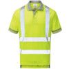 SHORT SLEEVED YELLOW POLO SHIRT (L) thumbnail-0