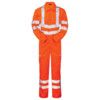 PR339 Teflon Hi-Vis Combat Coverall Orange (L) thumbnail-0