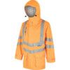 Coat, Men, Orange, Polyester, XL thumbnail-1