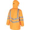 Coat, Men, Orange, Polyester, XL thumbnail-2