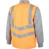 Coat, Men, Orange, Polyester, 2XL thumbnail-4