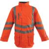 PR502 PULSARAIL STORM COAT HI-VIZ ORANGE SMALL thumbnail-0