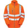 PR508 PULSARAIL POLAR FLEECE HI-VIZ ORANGE XX/LGE thumbnail-0