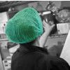 DISPOSABLE MOB CAP GREEN21" DBL ELASTIC (PK-100) thumbnail-0