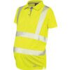 LOVACOTT COOLVIZ ULTRA MATERNITY POLO SHIRT YELLOW (M) thumbnail-0