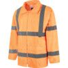 Jacket, Orange, Polyester, M thumbnail-0