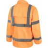 Jacket, Orange, Polyester, 3XL thumbnail-1