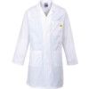 Lab Coat, Blue, Conductive Fibre/Cotton/Polyester, XL thumbnail-0