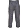 Action Trousers, Men, Grey, Poly-Cotton, Waist 32", Regular thumbnail-0