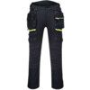 DX4 DETACHABLE HOLSTER POCKET TROUSERS BLACK (S-26) thumbnail-0