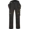 WX3 ECO STRETCH HOLSTER TROUSERS BLACK (S-28) thumbnail-0