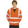 Hi-Vis Orange Jacket (L/XL) thumbnail-0