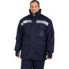 Coldstore Jacket, Reusable, Unisex, Navy Blue, Fleece/Polyester, L thumbnail-0