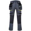 DX4 DETACHABLE HOLSTER POCKET TROUSERS METAL GREY (S-33) thumbnail-0