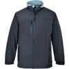 Soft Shell Jacket, Reusable, Unisex, Black, Fleece/Polyester, M thumbnail-0