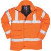 Jacket, Orange, Nylon/Polyester, 3XL thumbnail-0