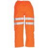 RT31 Orange Hi-Vis Rail Industry Rainwear Trouser (S) thumbnail-0