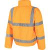 Bomber Jacket, Orange, Nylon/Polyester, S thumbnail-1