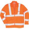 RT40 Rail Industry Hi-Vis Orange Work Wear Jacket Large thumbnail-0