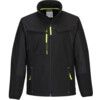 WX3 ECO HYBRID SOFTSHELL JACKET (2L) BLACK (L) thumbnail-0