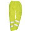 S480 Hi-Vis Yellow Traffic Trousers - XL thumbnail-0