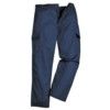 Combat Trousers, Men, Navy Blue, Poly-Cotton, Waist 36", Short thumbnail-0