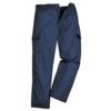 Combat Trousers, Men, Navy Blue, Poly-Cotton, Waist 38", Leg 33", Long thumbnail-0