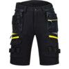 DX4 DETACHABLE HOLSTER POCKET SHORTS BLACK (S-33) thumbnail-0