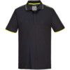 T722 WX3 ECO POLO SHIRT BLACK (M) thumbnail-0