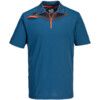 DX4 POLO SHIRT S/S METRO BLUE (S) thumbnail-0