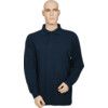 Polo Shirt, Men, Navy Blue, Protal® Inherent Flame Retardant Fabric, Long Sleeve, M thumbnail-0