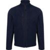 Fleece Jacket, Reusable, Men, Navy Blue, Fleece, 3XL thumbnail-0