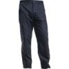 Action Trousers, Men, Navy Blue, Poly-Cotton, Waist 36", Leg 33", Long thumbnail-0