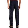 Action Trousers, Men, Navy Blue, Poly-Cotton, Waist 28", Leg 29", Short thumbnail-2